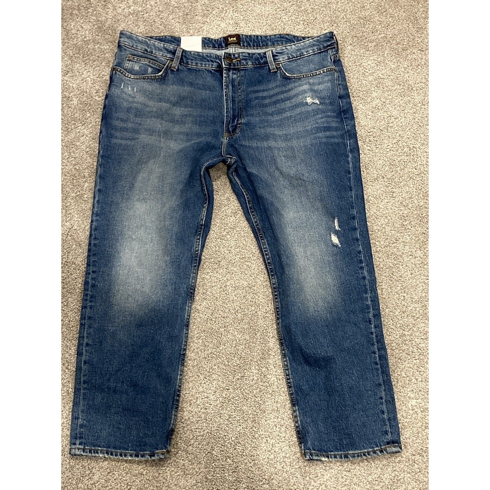 Lee Jeans‎ Size 42w Slim Flood Read Description